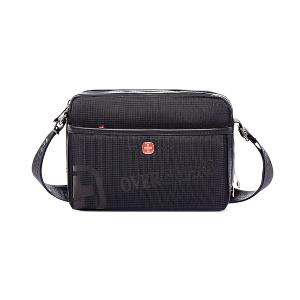 OVERLAND - 美式十字軍 - LOGO浮印斜背包(小/S) - 3134