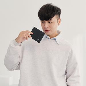 MANDE RHODE - 曼德羅德 - 真皮訂製十字紋短夾 - 86346-1