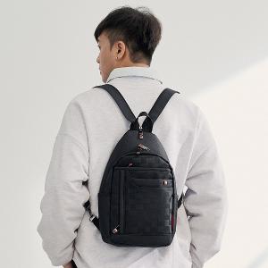 OVERLAND - 美式十字軍 - 格紋經典造型胸背包/後背包 - 5180