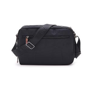 OVERLAND - 美式十字軍 - 格紋拼接斜背包(大/L) - 5089