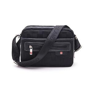 OVERLAND - 美式十字軍 - 格紋車線造型斜背包(小/S) - 2771