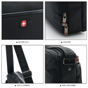 OVERLAND - 美式十字軍 - LOGO浮印斜背包(大/L) - 3141