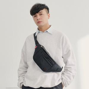 OVERLAND - 美式十字軍 - 素面經典造型腰包/胸背包/斜背包 - 5648