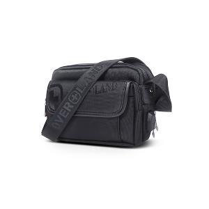 OVERLAND - 美式十字軍 - LOGO浮印掀蓋造型斜背包(小/S) - 5707