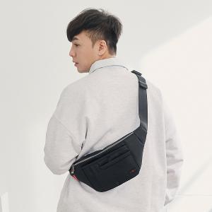 OVERLAND - 美式十字軍 - 素面經典造型腰包/胸背包/斜背包 - 5648