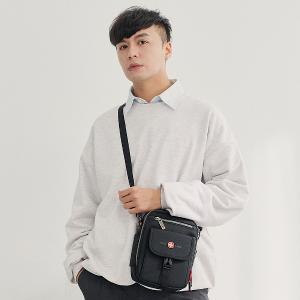 OVERLAND - 美式十字軍 - 素面機能附掛勾腰包/隨身包/斜背包(大/L) - 5241