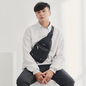 OVERLAND - 美式十字軍 - 格紋小胸背包/肩背包 - 5606