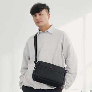 OVERLAND - 美式十字軍 - 格紋機能斜背包(大/L) - 5713