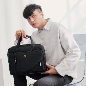 OVERLAND - 美式十字軍 - 素面造型公事包/電腦包/手提包 - 3119