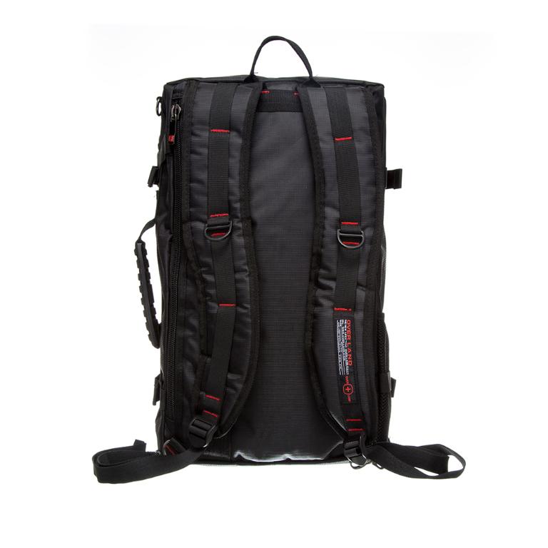 OVERLAND - 美式十字軍 - LOGO造型大容量三用後背包 - 5899