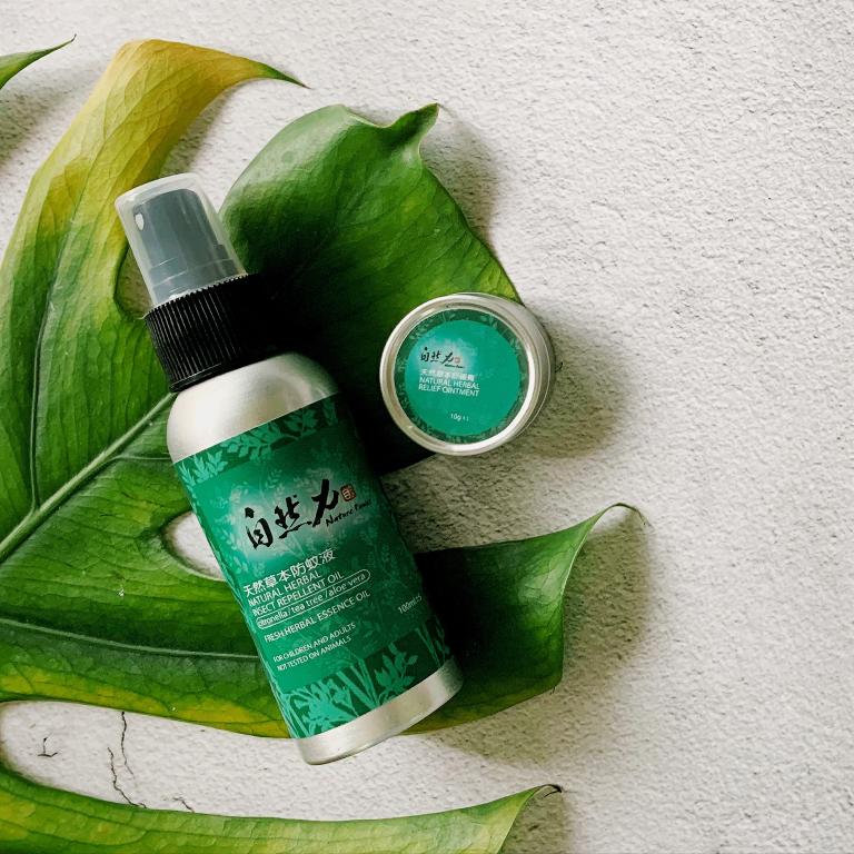 自然力 草本精油舒緩膏 10g