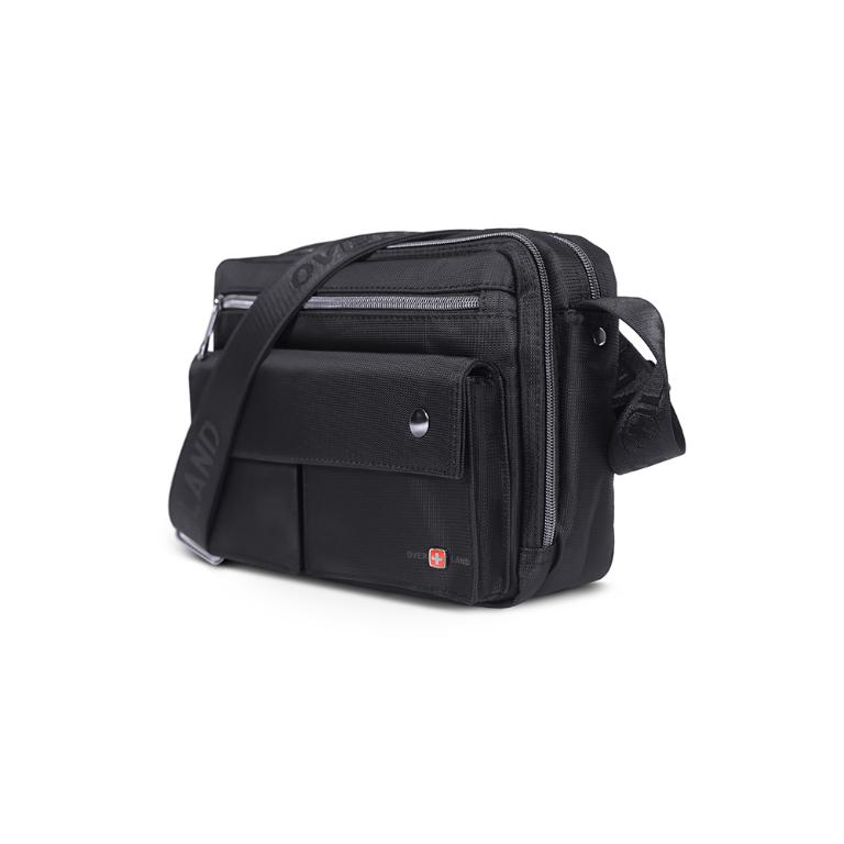 OVERLAND - 美式十字軍 - 素面掀蓋造型斜背包(大/L) - 31891