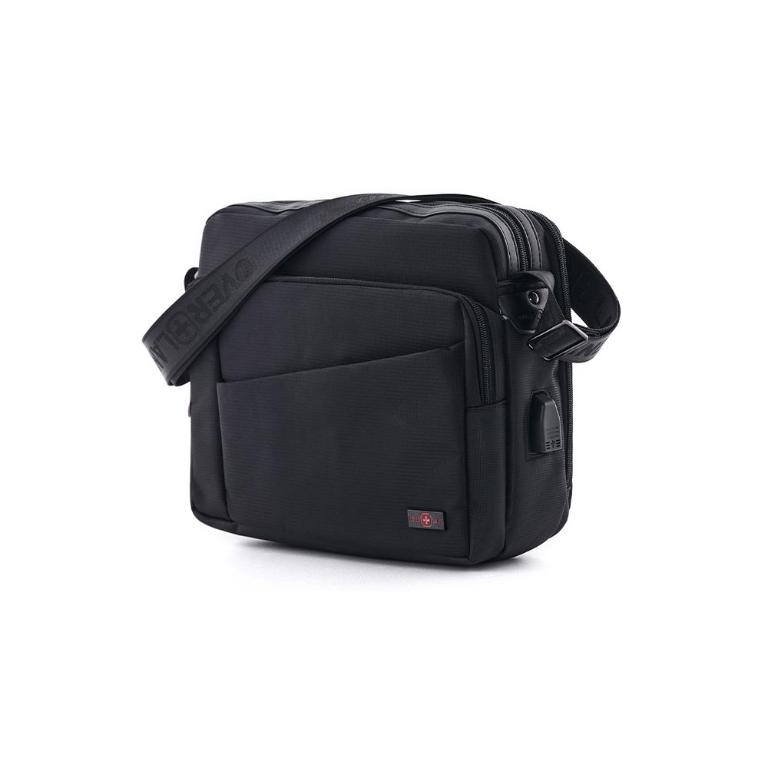 OVERLAND - 美式十字軍 - 素面造型斜背包(大/L) - 5744