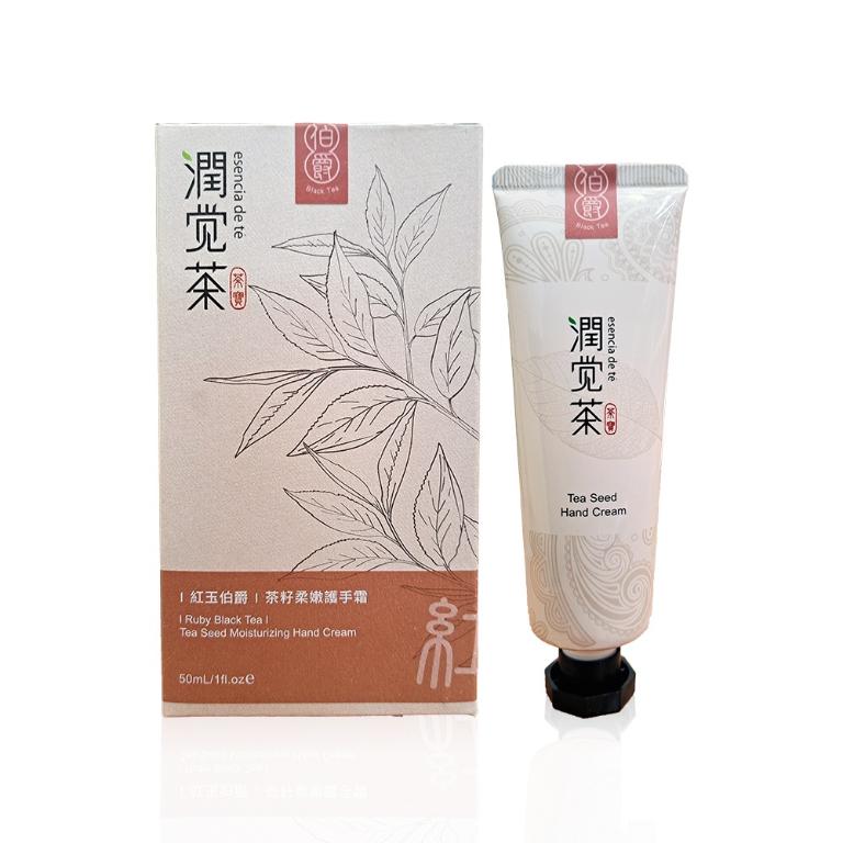 潤覺茶 紅玉伯爵茶籽柔嫩護手霜 50ml