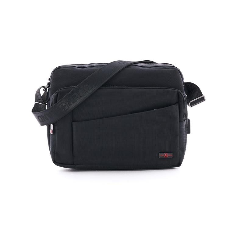 OVERLAND - 美式十字軍 - 素面造型斜背包(大/L) - 5744