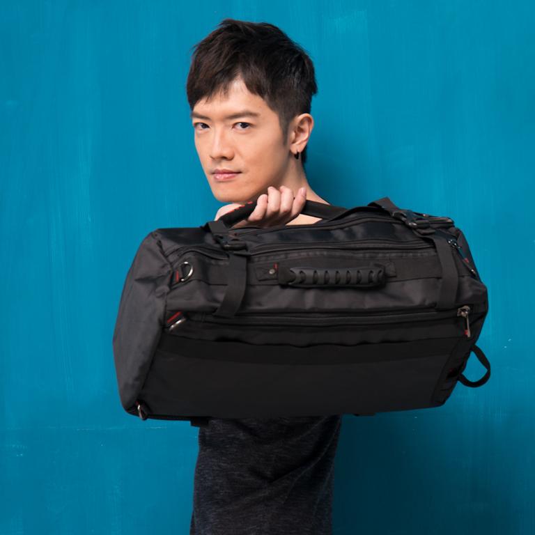 OVERLAND - 美式十字軍 - LOGO造型大容量三用後背包 - 5899