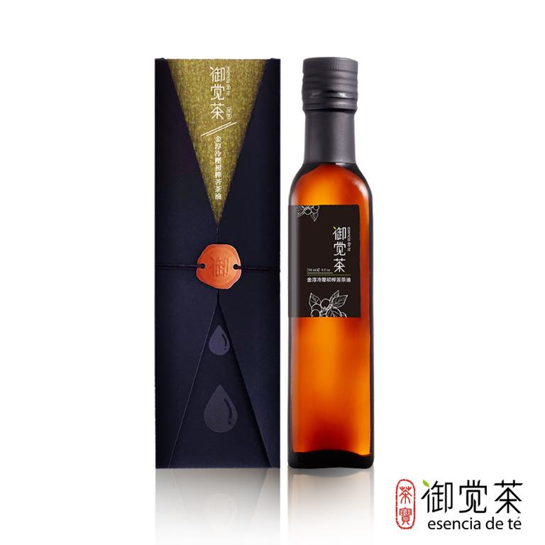 御覺茶 金淳冷壓初榨苦茶油 250ml