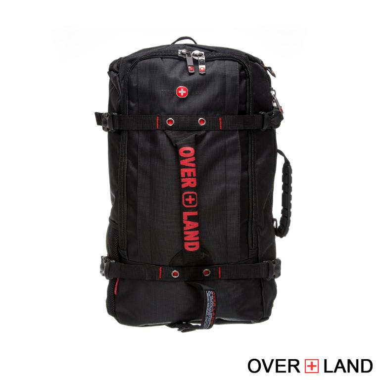 OVERLAND - 美式十字軍 - LOGO造型大容量三用後背包 - 5899