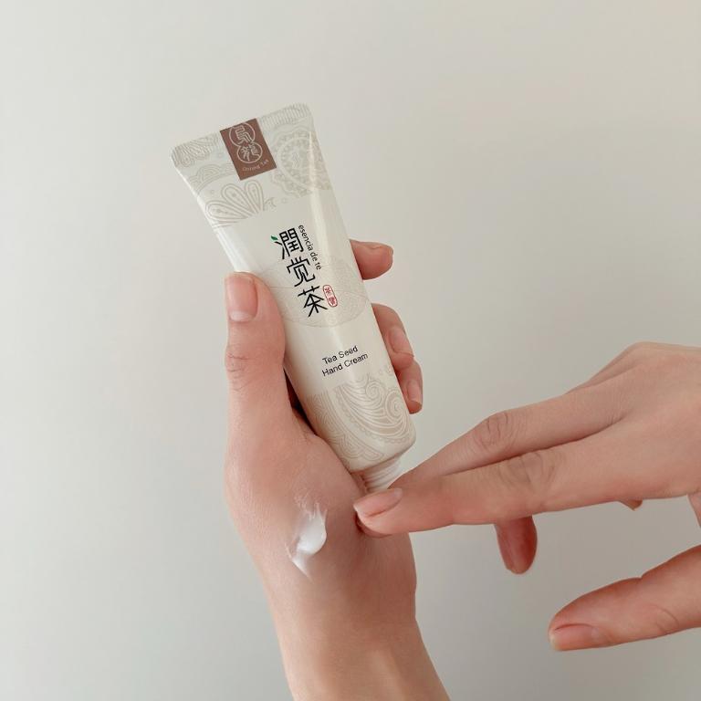 潤覺茶 金萱烏龍茶籽滋潤護手霜 50ml