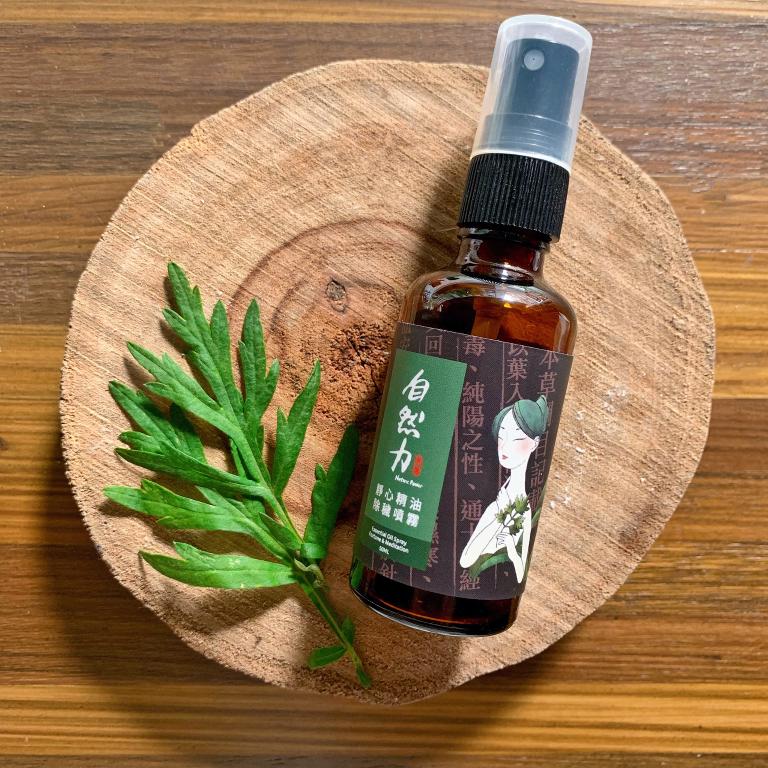 自然力 靜心精油除穢噴霧 艾草檀香 50ml