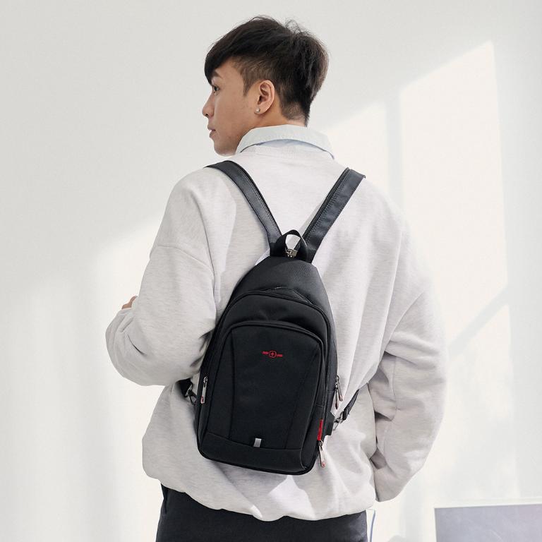 OVERLAND - 美式十字軍 - 素面個性造型機能胸背包/後背包 - 53921