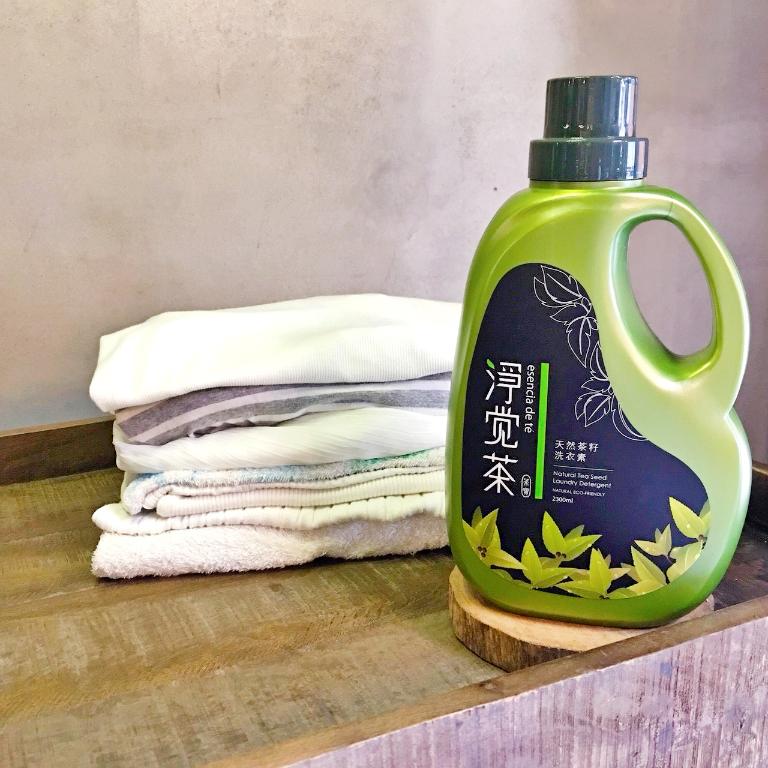 淨覺茶 茶籽洗衣素 2.3kg*1+補充包1.8kg*1