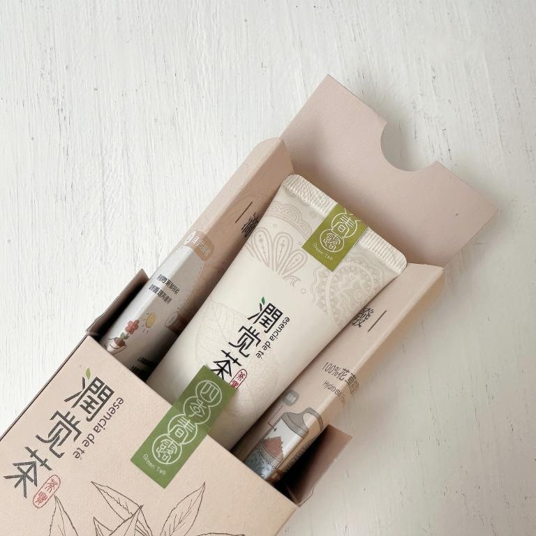 潤覺茶 四季春露茶籽保濕護手霜 50ml