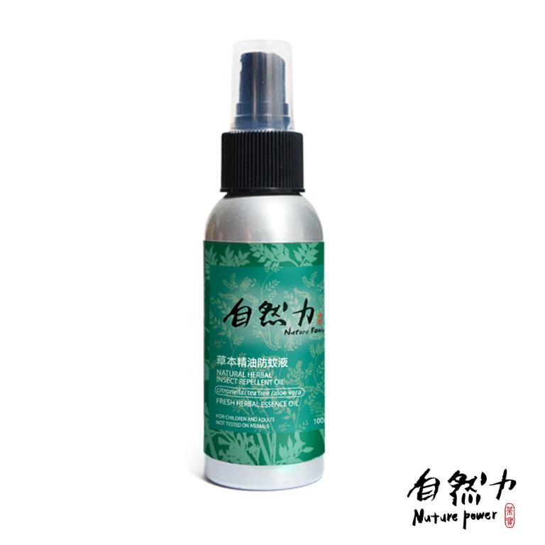 自然力 草本精油防蚊液 100ml