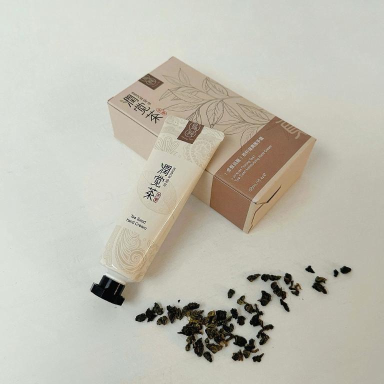 潤覺茶 金萱烏龍茶籽滋潤護手霜 50ml