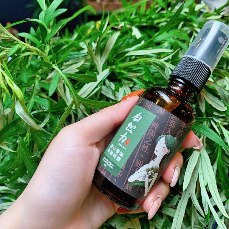 自然力 靜心精油除穢噴霧 艾草檀香 50ml