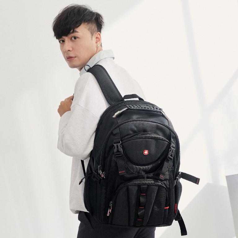 OVERLAND - 美式十字軍 - 素面機能筆電大容量後背包 - 25721