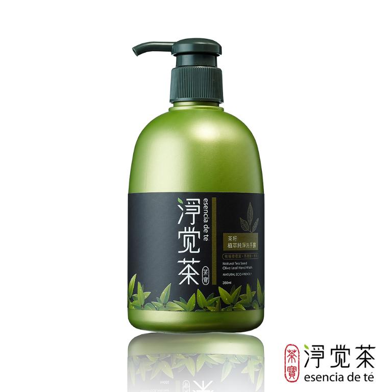 淨覺茶 茶籽植萃純淨洗手露 350ml