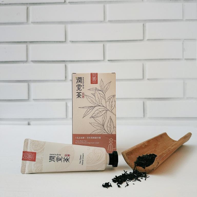 潤覺茶 紅玉伯爵茶籽柔嫩護手霜 50ml