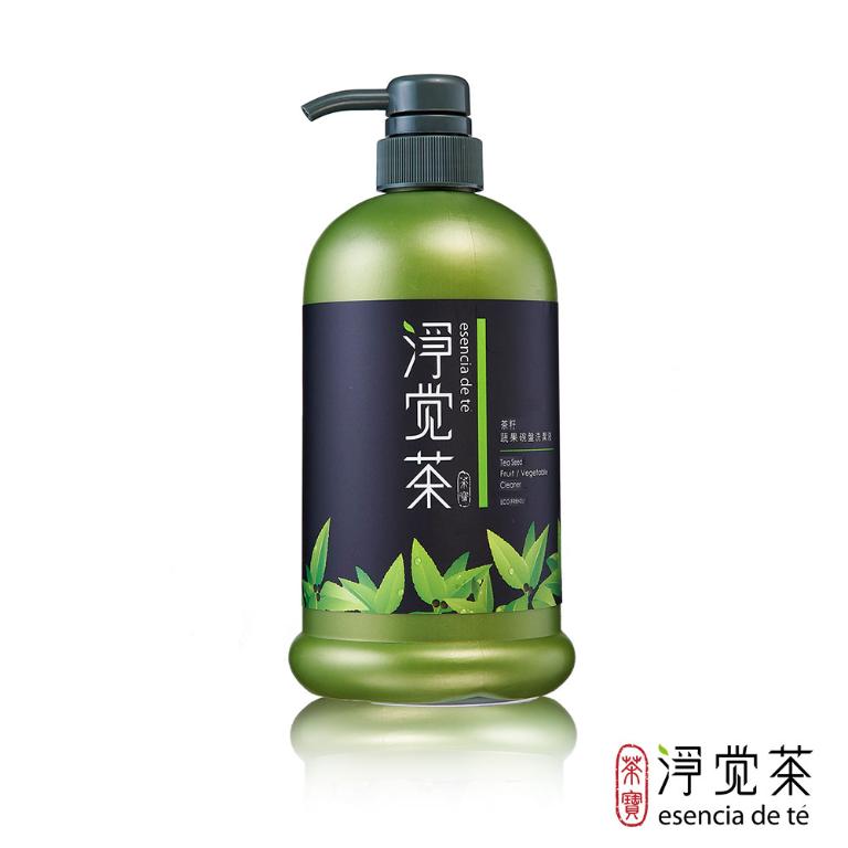 淨覺茶 茶籽蔬果碗盤洗潔液800ml