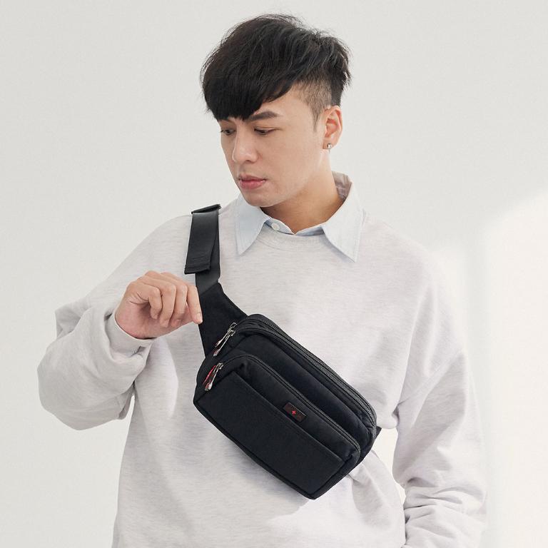 OVERLAND - 美式十字軍 - 方型腰包/胸背包/斜背包  - 5730