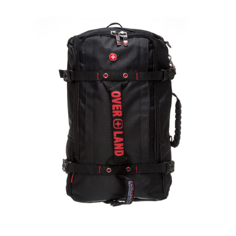 OVERLAND - 美式十字軍 - LOGO造型大容量三用後背包 - 5899