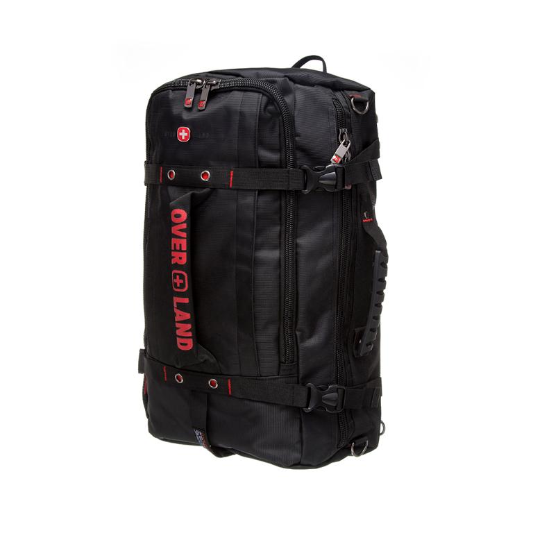 OVERLAND - 美式十字軍 - LOGO造型大容量三用後背包 - 5899