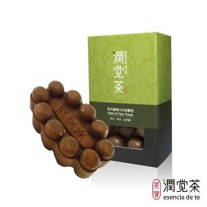 潤覺茶 茶の酵素SPA按摩皂 100g