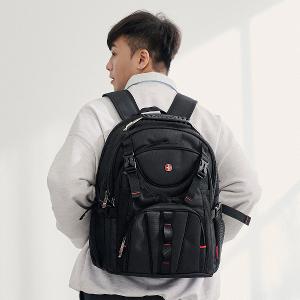 OVERLAND - 美式十字軍 - 素面機能筆電大容量後背包 - 25721