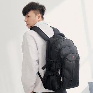 OVERLAND - 美式十字軍 - 素面率性造型機能筆電大容量後背包 - 27762