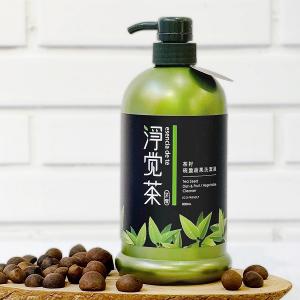 淨覺茶 茶籽蔬果碗盤洗潔液800ml
