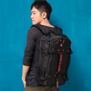 OVERLAND - 美式十字軍 - LOGO造型大容量三用後背包 - 5899