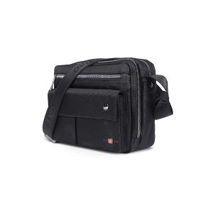 OVERLAND - 美式十字軍 - 素面掀蓋造型斜背包(大/L) - 31891