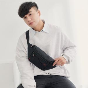 OVERLAND - 美式十字軍 - 素面休閒造型腰包/胸背包/斜背包 - 5806