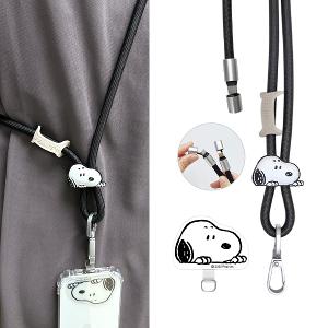 【正版授權】SNOOPY史努比 PD 65W 急速充電手機掛繩 附造型夾片