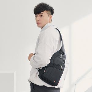 OVERLAND - 美式十字軍 - 素面插扣造型胸背包/肩背包 - 5797