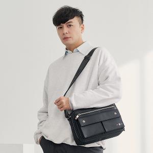 OVERLAND - 美式十字軍 - 素面掀蓋造型斜背包(大/L) - 31891