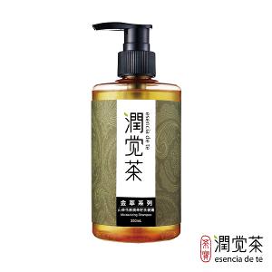 潤覺茶 山茶花金萃植潤茶籽洗髮露 350ml