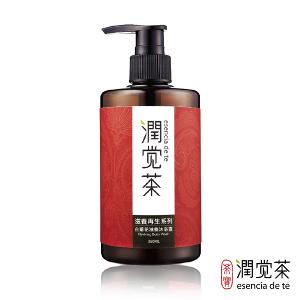 潤覺茶 白薑花滋養再生茶籽沐浴露 350ml