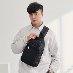 OVERLAND - 美式十字軍 - 格紋個性造型機能胸背包/後背包 - 53961